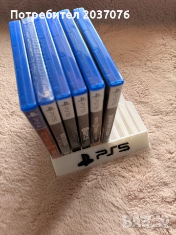 Стойка за PlayStation дискове, снимка 3 - Игри за PlayStation - 54089889