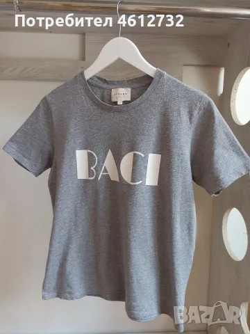 Дамска тениска Sezane, снимка 2 - Тениски - 55378931