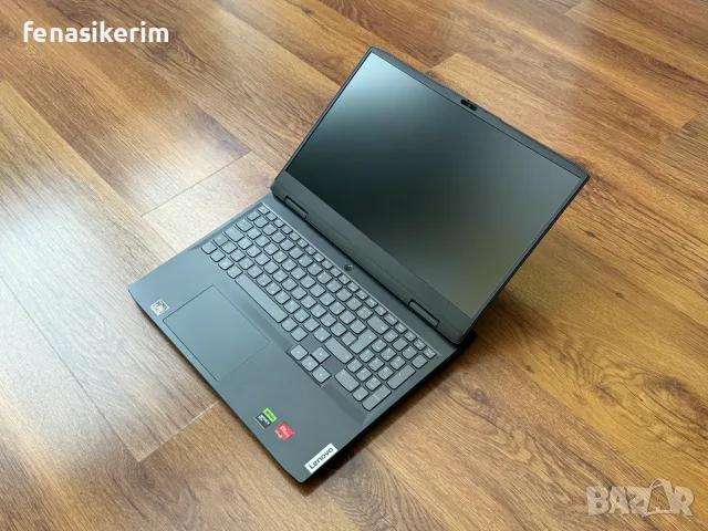 15.6' Full HD 144Hz Ryzen 7535HS Lenovo LOQ 15 @ 16GB DDR5/512GB NVMe/Nvidia RTX 3050 6GB, снимка 11 - Лаптопи за игри - 55436974
