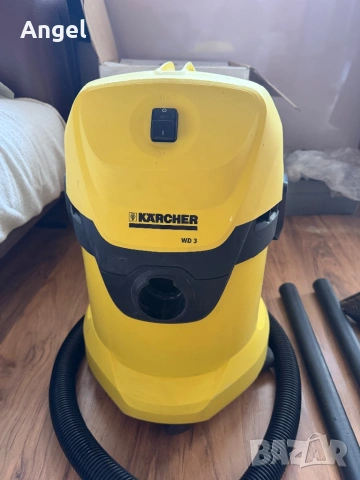 Karcher WD3 прахосмукачка , снимка 2 - Прахосмукачки - 54411391
