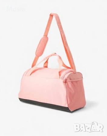 PUMA Challenger Small Sports Bag Pink 35L  Спортната чанта Puma в розово е изработена от висококачес, снимка 2 - Куфари - 54382981