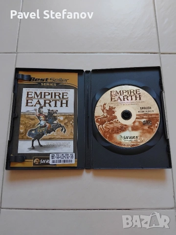 [Retro Gold] 4 Легендарни Стратегии за PC – AoE II, Conquerors, Warcraft III, Empire Earth, снимка 8 - Игри за PC - 54541674