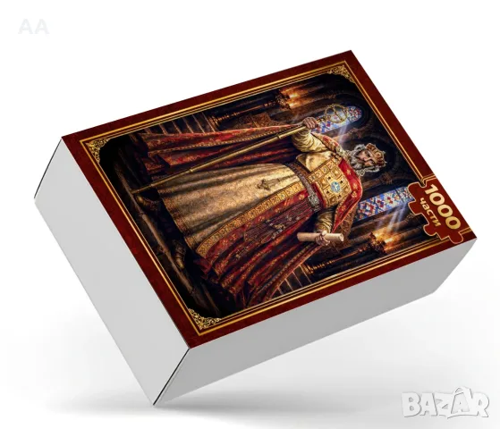 🧩 Пъзел „Цар Симеон I Велики“ – 1000 части, снимка 2 - Пъзели - 55304340