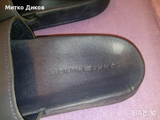 Tommy Hilfiger нови джапанки №42 стелка 270мм, снимка 4 - Джапанки - 55568494