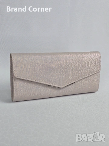 Нова дамска чанта Jake’s l - шампанско бежово, снимка 2 - Чанти - 54352047