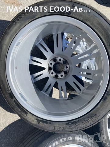 Летни гуми с джанти 20”
275/40/20
Audi A8/5x112, снимка 8 - Гуми и джанти - 55624506
