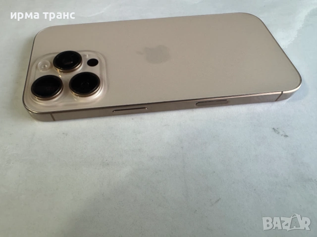 iPhone 16 Pro 256gb 100% батерия.Гаранция, снимка 9 - Apple iPhone - 54866242