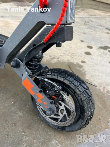 Електрическа тротинетка Kukirin G2, снимка 7 - Мотоциклети и мототехника - 54166867