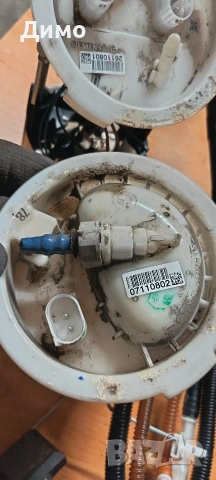 подкачваща горивна помпа бмв е87 bmw e87 n43b16, снимка 5 - Части - 54373097