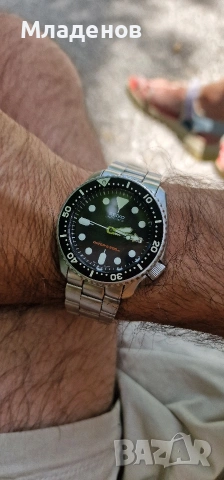 Японски часовник Seiko SKX007 . 
