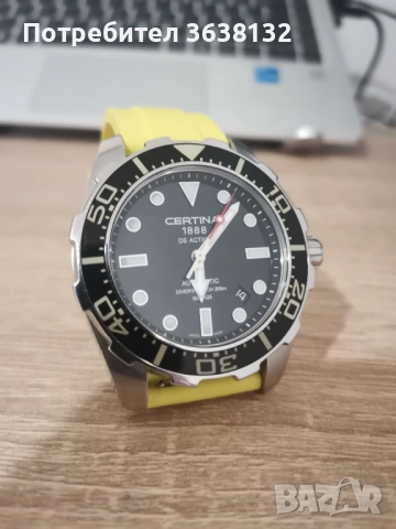 Certina DS Action Automatic Divers 200m, снимка 3 - Мъжки - 54931954