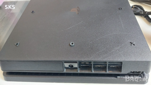Конзола Sony Playstation 4 slim 1 tb + игра , снимка 8 - PlayStation конзоли - 54454745