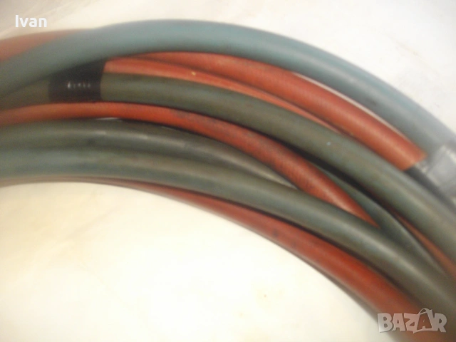 Оригинален маркуч за оксижен двоен 7,5м с щуцери, снимка 12 - Други инструменти - 54017195