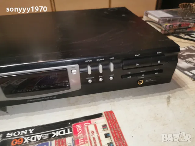 PHILIPS CD 723/20 CD PLAYER ВНОС SWISS 1508262348L4, снимка 3 - Декове - 55675995