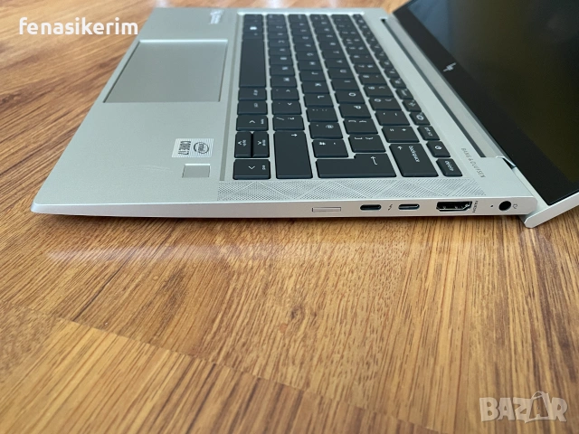 13.3' Full HD Core i7-10610u HP EliteBook 830 G7 32GB DDR4/512GB NVMe/Подсветкa/Win 11/B&O/Бат 8ч, снимка 10 - Лаптопи за работа - 55070087