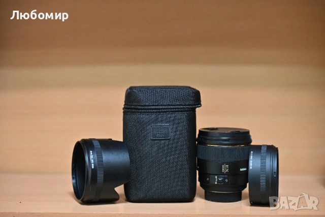 Oбектив Sigma 85mm f/1.4 EX DG HSM за Nikon , снимка 2 - Обективи и филтри - 54774450