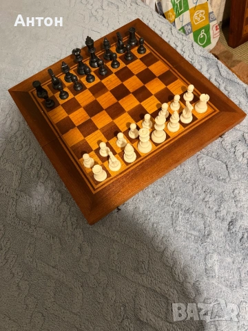 Шах и табла Българска.6., снимка 7 - Шах и табла - 54430412