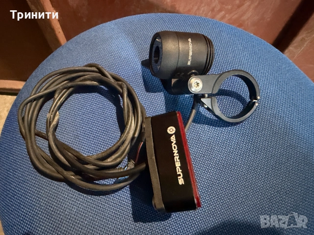 Supernova V521s Light + Stop/ за електрически велосипед Bosch, снимка 2 - Части за велосипеди - 54891314