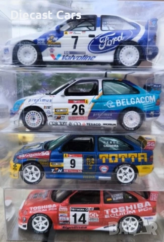 Alfa Romeo 155 V6 DTM , Ford Escort RS Cosworth 1:43 - Vitesse, Minichamps, снимка 4 - Колекции - 54540696