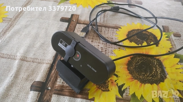 Webcam 2K Full HD уеб камера