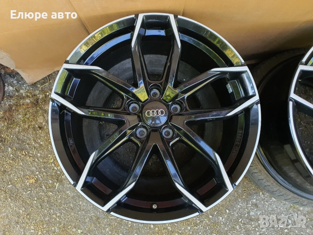 Джанти за Audi 5x112x8J18ет45, снимка 2 - Гуми и джанти - 55064171