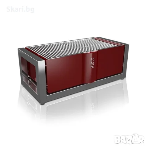 Професионален Yakitori грил на дървени въглища – 580 x 300 мм