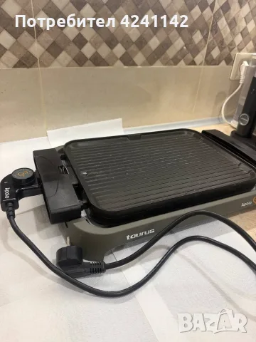 Електрически грил Taurus Apolo с мощност 2000 W / 2в1, снимка 3 - Скари - 55681913
