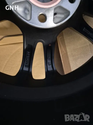 Джанти Platin 16 цола , 5х112 , 6.5j , et45 Vw , Skoda , Audi , Seat, снимка 5 - Гуми и джанти - 54576157