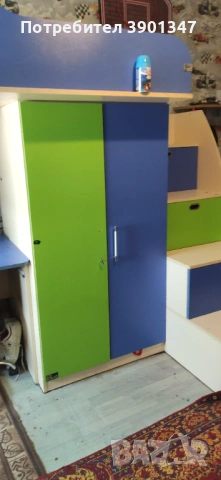 Детска секция 3 в 1, снимка 6 - Спални и легла - 54180985