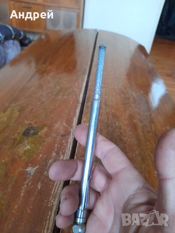 Стар манометър за гуми PSL, снимка 5 - Други ценни предмети - 54070491