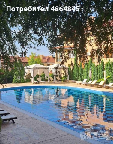 Апартамент под наем в ARTUR VIP RESIDENCE, Свети Влас, снимка 18 - Квартири, нощувки - 55007240