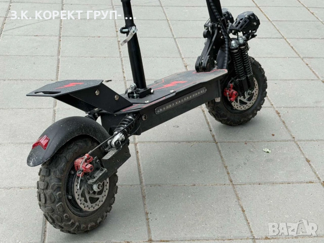 Електрическа Тротинетка ГРЪМ, снимка 4 - Други спортове - 54390373