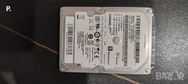 1TB HDD Samsung Хард диск 2.5 твърд диск 