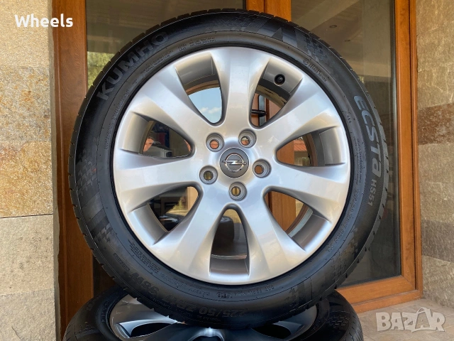 17" 5x115 Opel GM Original, снимка 2 - Гуми и джанти - 55104095