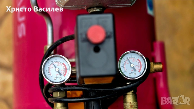 Комресор за въздух 50л , снимка 4 - Компресори - 55215645
