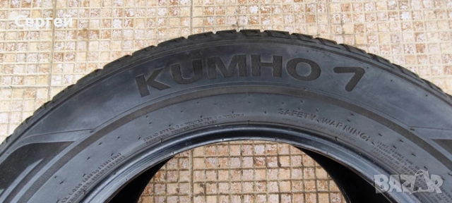 Гума 1бр Kumho Crugen Premium 255 60 18 108H M+S Dot 2022 за резервна гума, снимка 3 - Гуми и джанти - 55229519