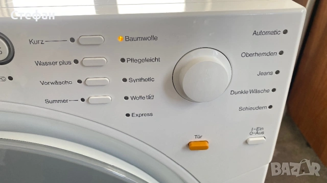 Пералня MIELE, снимка 4 - Перални - 54113786