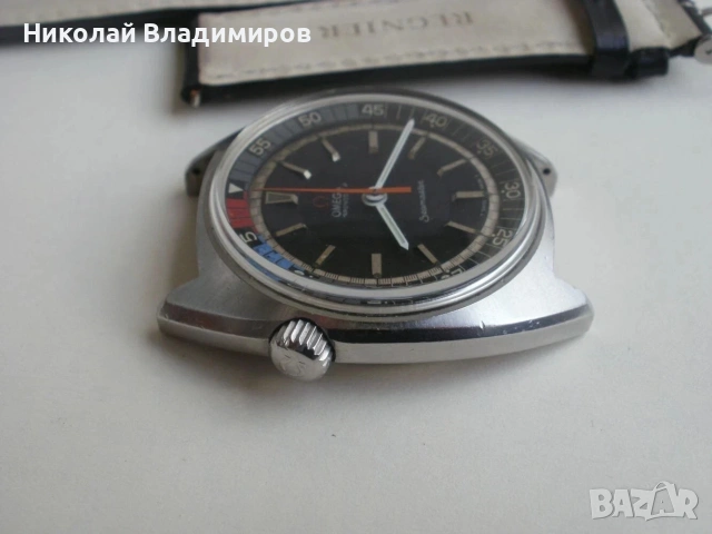 Omega chronograph cal.865 мъжки ръчен часовник Омега, снимка 15 - Мъжки - 55096605