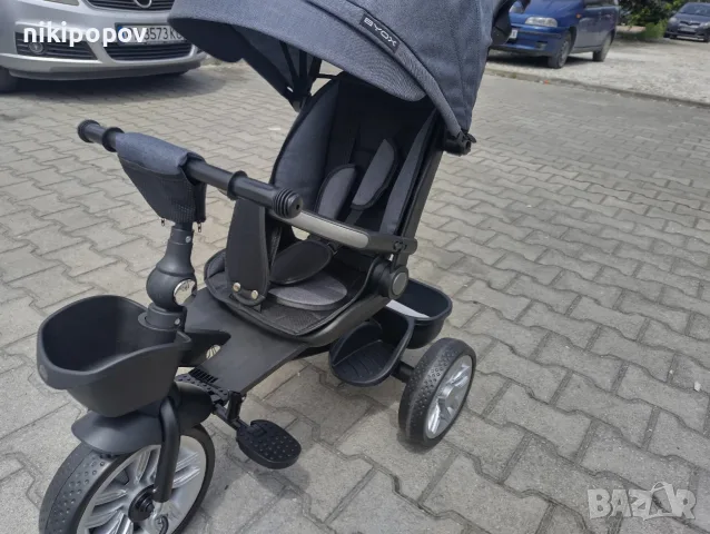 BYOX Детска триколка SPACE сив, снимка 2 - Други - 55553099