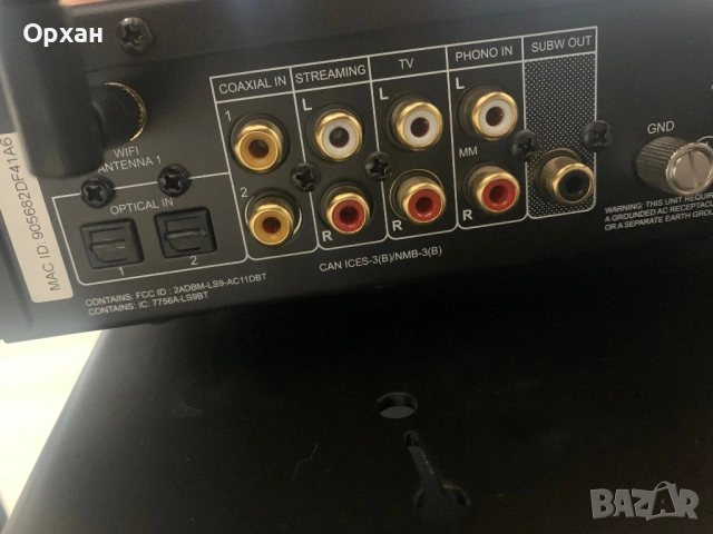 Перфектен NAD C 338 – Хибриден дигитален усилвател с Chromecast, снимка 7 - Аудиосистеми - 54359652