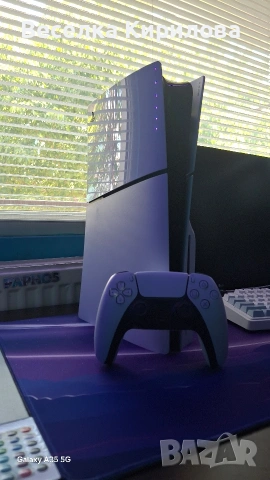 Продавам playstation 5 slim disc Edition!
