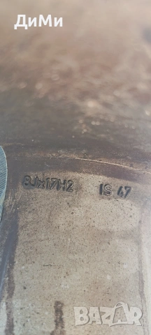 джанти бмв bmw e46 17ки, снимка 9 - Части - 54840497