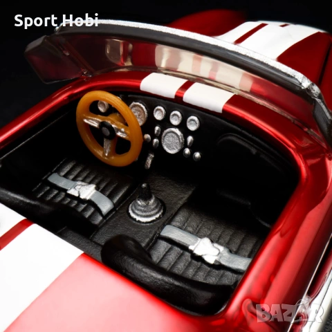Hot Wheels RLC Shelby Cobra 427 S/C , снимка 11 - Колекции - 52950477