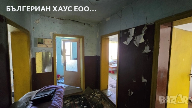 Селска къща с двор 2400кв.м, кладенец и 4 спални в с. Стежерово 20км от р. Дунав, снимка 5 - Къщи - 55072712