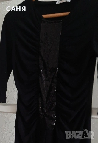 Две шикозни рокли-за 15€ и Голяма,еластична РОКЛЯ ТУНИКА/3ХЛ,4ХЛ/, снимка 2 - Туники - 53108069