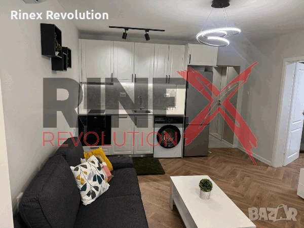 Двустаен апартамент под наем  в Център, снимка 4 - Апартаменти - 54358100