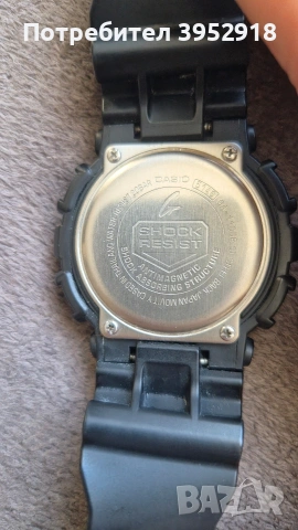 Casio G-Shock GA series black & gold, снимка 3 - Мъжки - 54758834