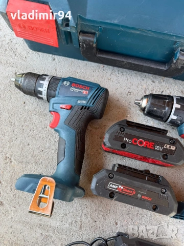 Bosch professional 18V винтоверти, снимка 3 - Винтоверти - 54408630