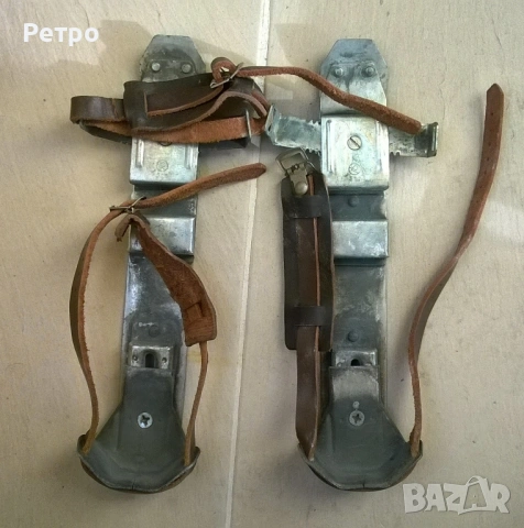 Ретро кънки за лед