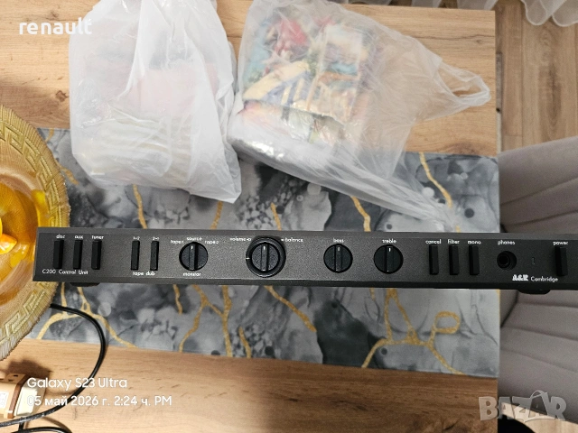 Продава се предусилвател A&R Cambridge Audio, снимка 3 - Аудиосистеми - 54424817